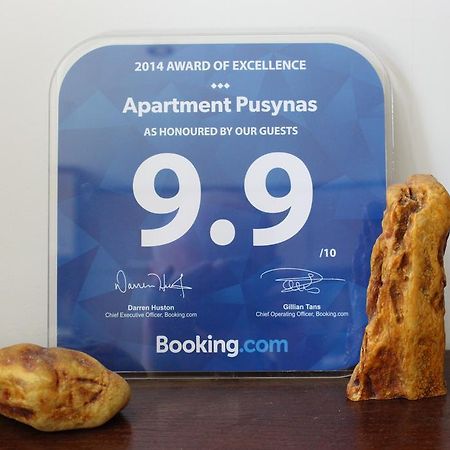 Apartment Pusynas Nida Eksteriør billede