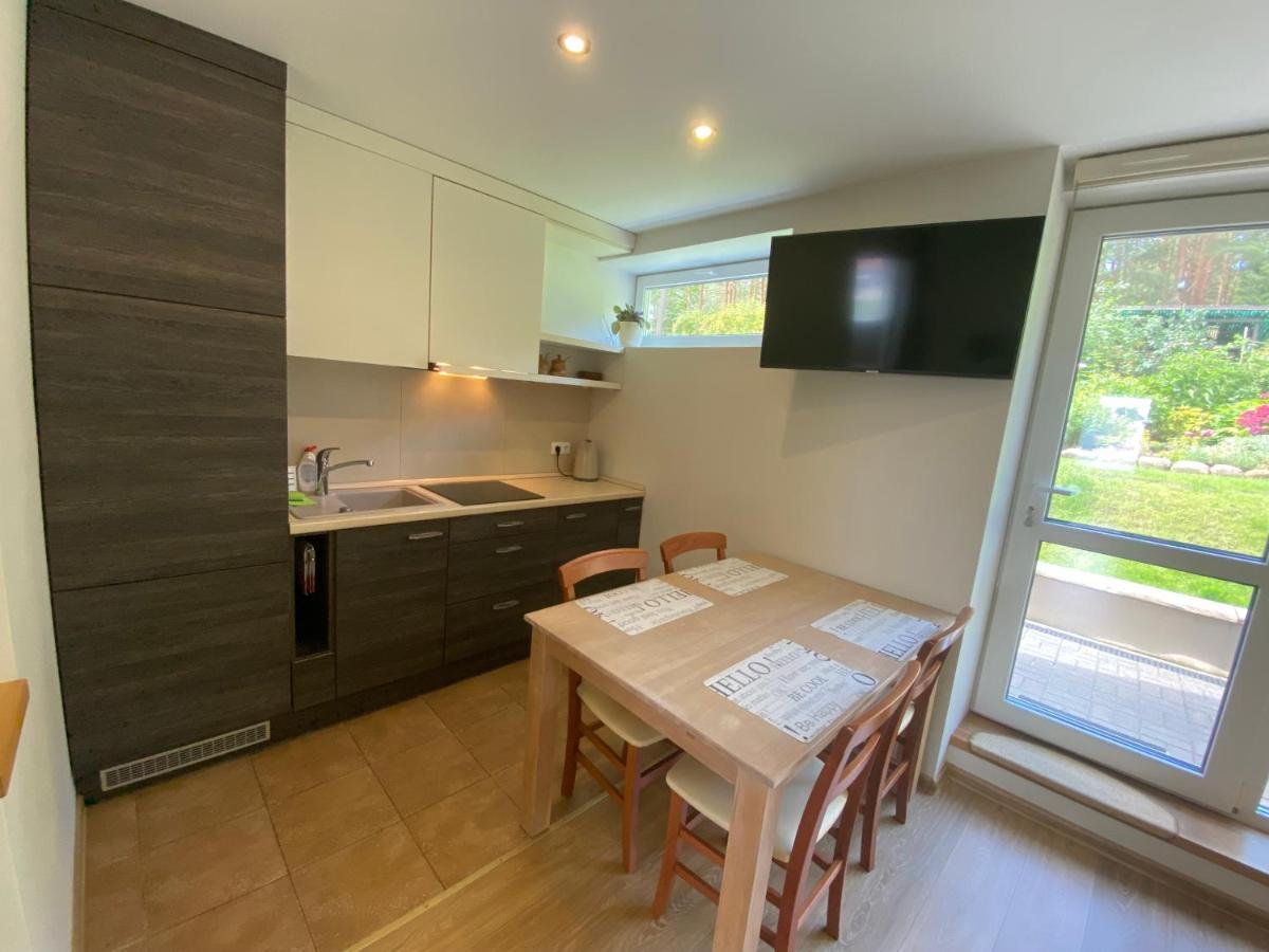 Apartment Pusynas Nida Eksteriør billede